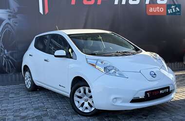 Хетчбек Nissan Leaf 2015 в Львові