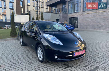 Хетчбек Nissan Leaf 2012 в Івано-Франківську