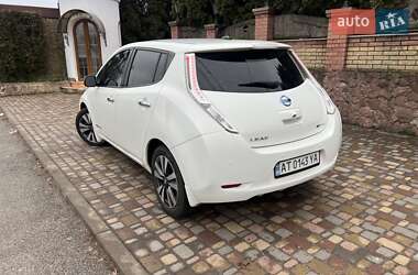 Хетчбек Nissan Leaf 2016 в Києві