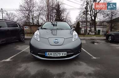 Хетчбек Nissan Leaf 2014 в Звягелі