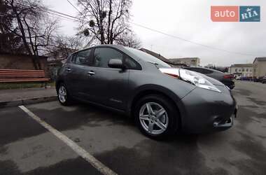 Хетчбек Nissan Leaf 2014 в Звягелі