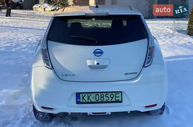 Хетчбек Nissan Leaf 2016 в Хмельницькому