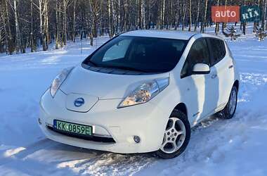 Хетчбек Nissan Leaf 2016 в Хмельницькому