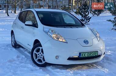 Хетчбек Nissan Leaf 2016 в Хмельницькому