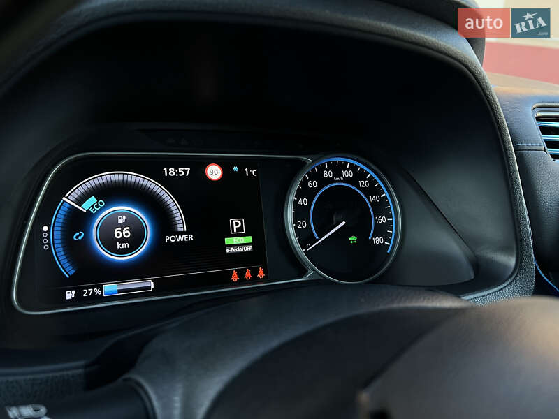 Хетчбек Nissan Leaf 2019 в Львові фото 23 Хетчбек Nissan Leaf 2019 в Львові