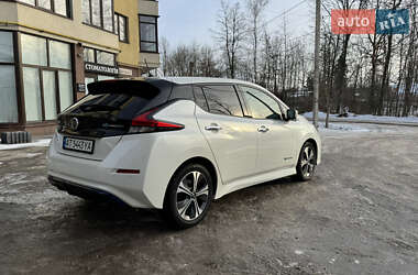 Хетчбек Nissan Leaf 2019 в Івано-Франківську