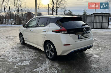 Хетчбек Nissan Leaf 2019 в Івано-Франківську