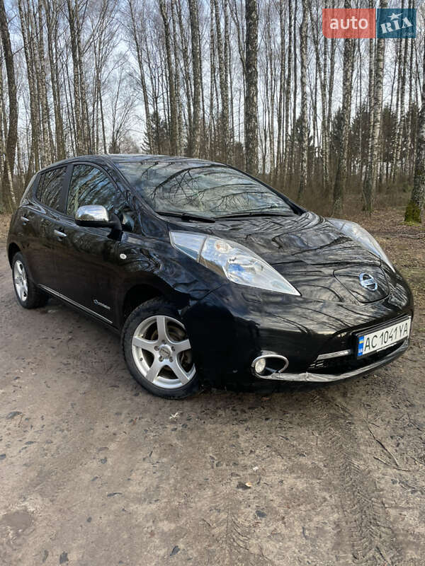 Хэтчбек Nissan Leaf 2014 в Ковеле фото 3 Хэтчбек Nissan Leaf 2014 в Ковеле