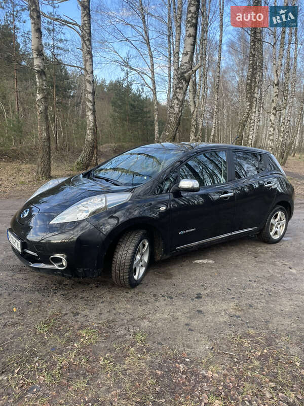 Хэтчбек Nissan Leaf 2014 в Ковеле фото 8 Хэтчбек Nissan Leaf 2014 в Ковеле