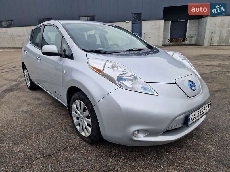 Nissan Leaf 2017