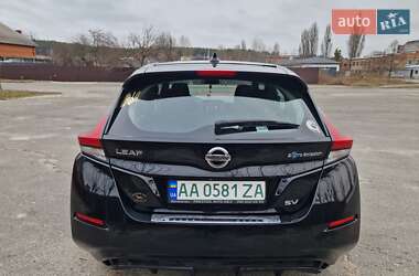 Хетчбек Nissan Leaf 2018 в 