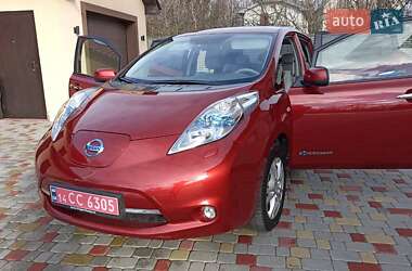 Хетчбек Nissan Leaf 2012 в Івано-Франківську