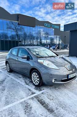 Хетчбек Nissan Leaf 2015 в Вінниці