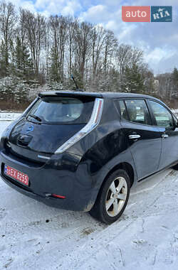 Хетчбек Nissan Leaf 2012 в Бережанах