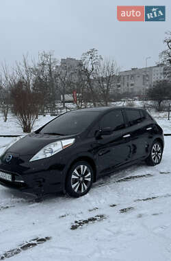 Хетчбек Nissan Leaf 2014 в Львові