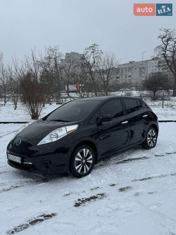 Хетчбек Nissan Leaf 2014 в Львові