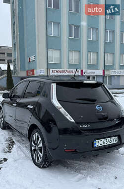 Хетчбек Nissan Leaf 2014 в Львові