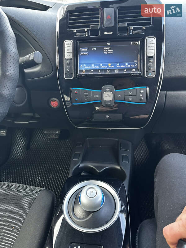Хэтчбек Nissan Leaf 2016 в Виннице фото 21 Хэтчбек Nissan Leaf 2016 в Виннице