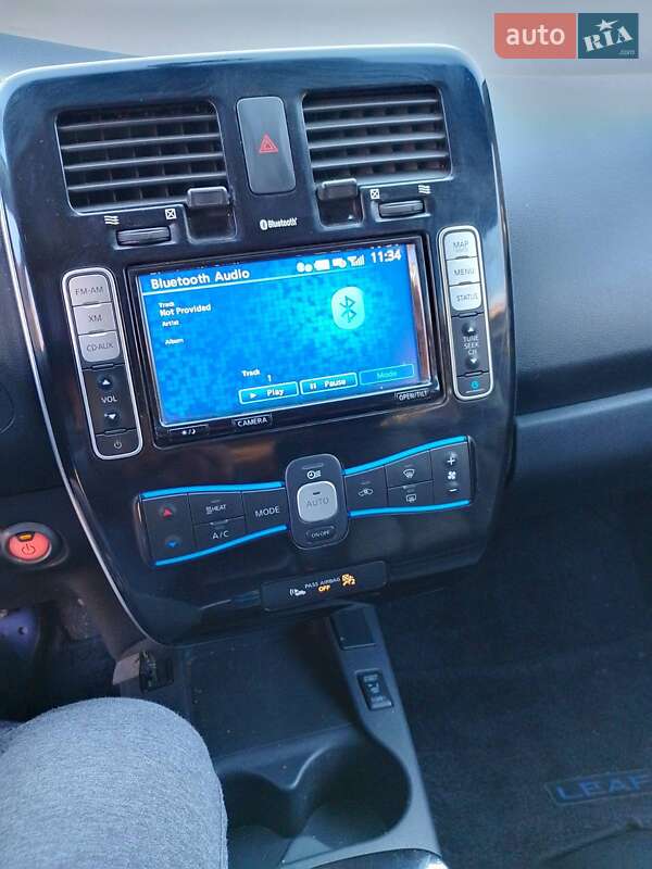Хетчбек Nissan Leaf 2014 в Кременчуці фото 9 Хетчбек Nissan Leaf 2014 в Кременчуці
