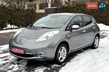 Хетчбек Nissan Leaf 2013 в Луцьку