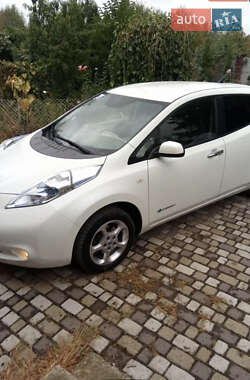 Хетчбек Nissan Leaf 2012 в Івано-Франківську