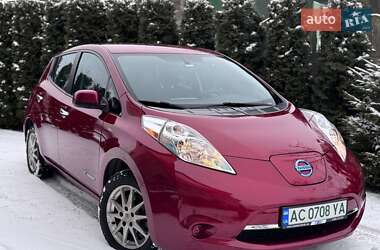 Хетчбек Nissan Leaf 2015 в Луцьку