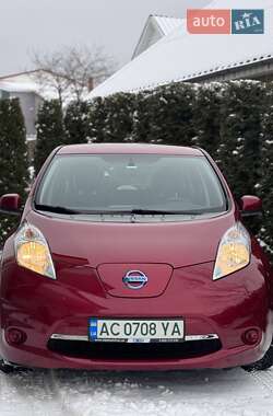 Хетчбек Nissan Leaf 2015 в Луцьку