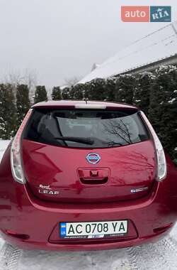 Хетчбек Nissan Leaf 2015 в Луцьку