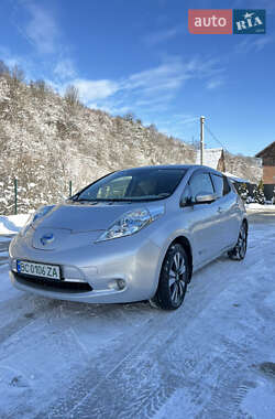 Хетчбек Nissan Leaf 2016 в Воловцю