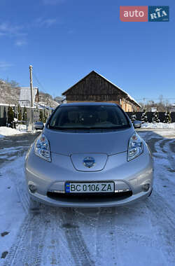 Хетчбек Nissan Leaf 2016 в Воловцю