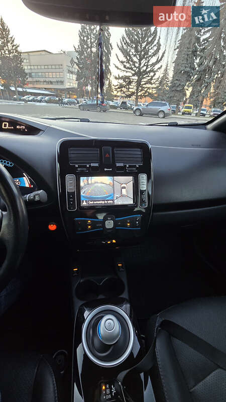 Хэтчбек Nissan Leaf 2013 в Черновцах фото 18 Хэтчбек Nissan Leaf 2013 в Черновцах