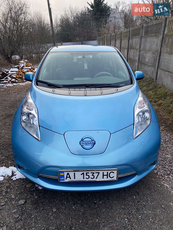 Nissan Leaf 2015