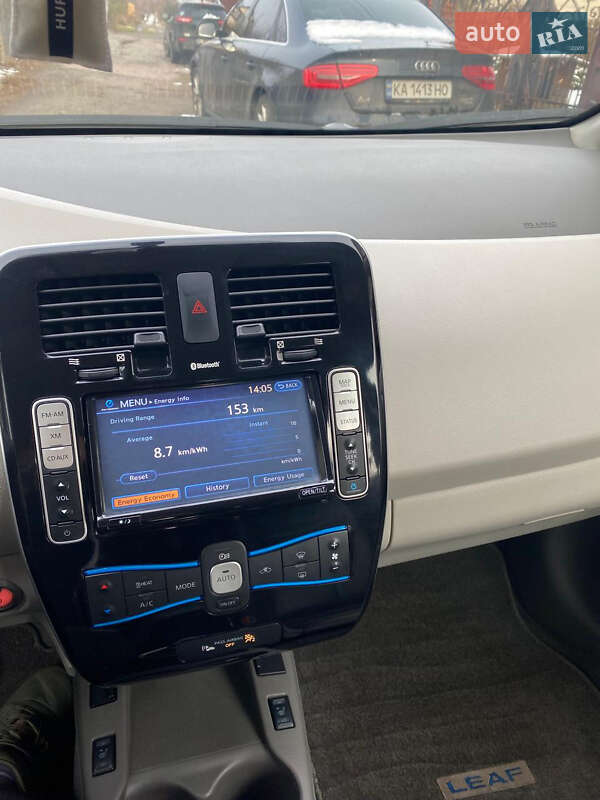 Хетчбек Nissan Leaf 2015 в Броварах фото 19 Хетчбек Nissan Leaf 2015 в Броварах