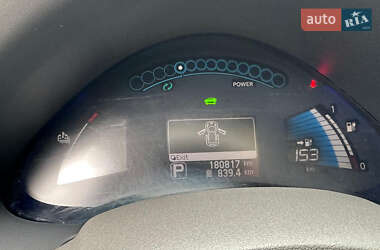 Хэтчбек Nissan Leaf 2015 в 