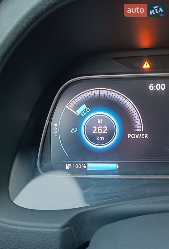 Хэтчбек Nissan Leaf 2018 в Харькове