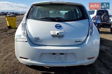 Хетчбек Nissan Leaf 2015 в Черкасах