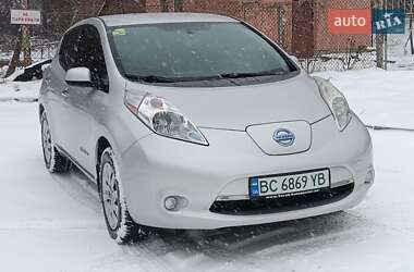 Хетчбек Nissan Leaf 2014 в Львові