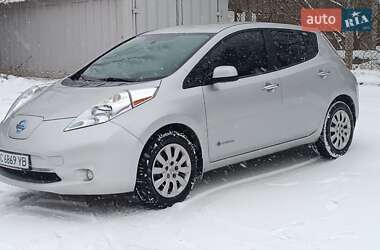 Хетчбек Nissan Leaf 2014 в Львові