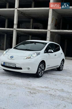 Хэтчбек Nissan Leaf 2013 в Тернополе