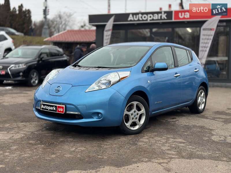 Хэтчбек Nissan Leaf 2014 в Виннице