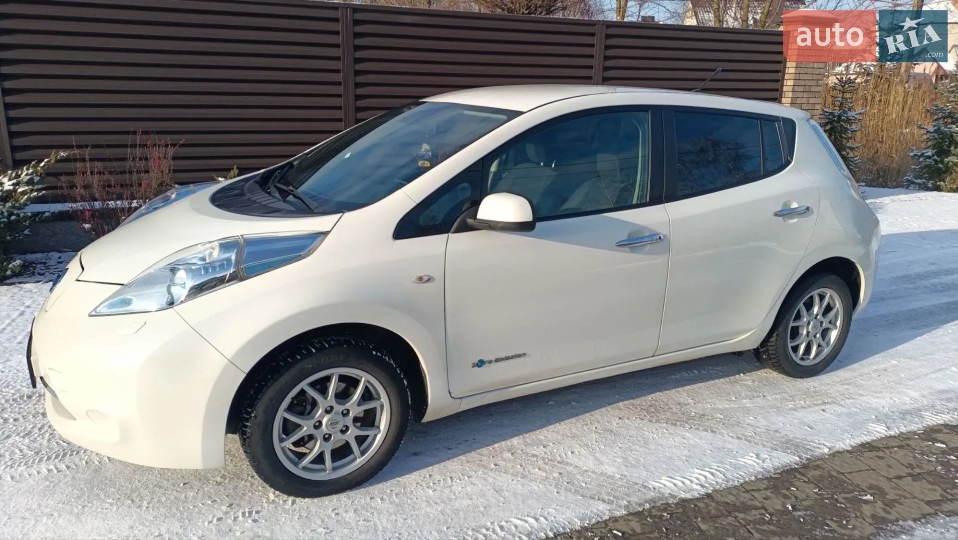 2014 Nissan Leaf - мініатюра 4