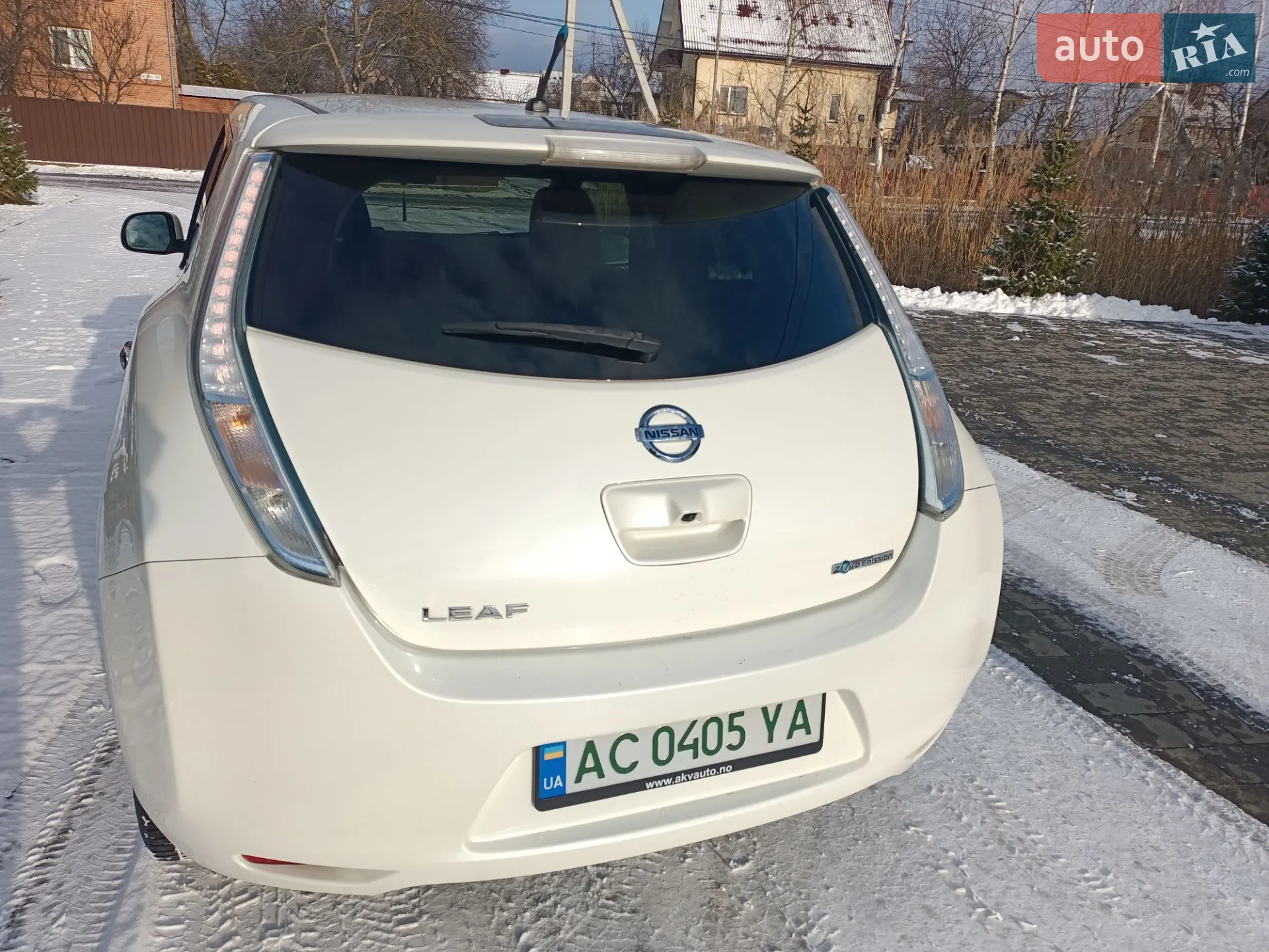 2014 Nissan Leaf - мініатюра 10