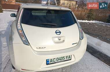 Хетчбек Nissan Leaf 2014 в Луцьку