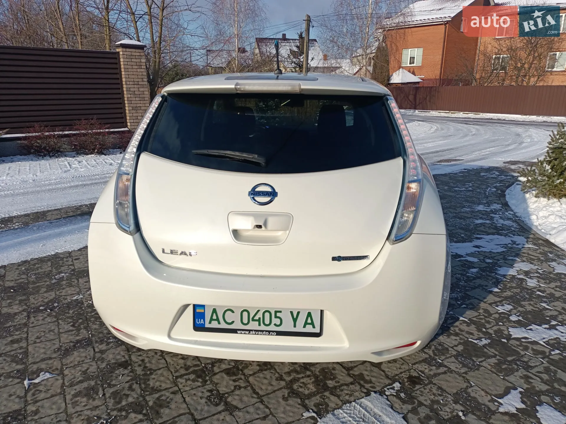 2014 Nissan Leaf - мініатюра 11