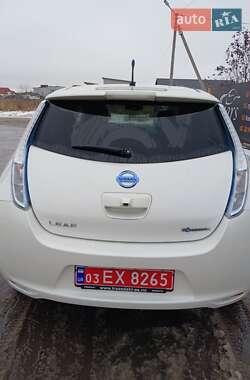 Хетчбек Nissan Leaf 2014 в Луцьку