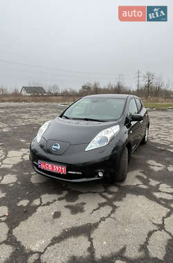 Хетчбек Nissan Leaf 2013 в Луцьку