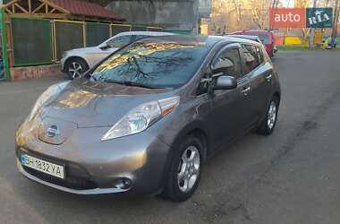 Хетчбек Nissan Leaf 2015 в Одесі