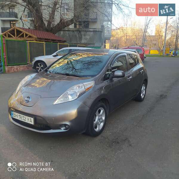 Nissan Leaf 2015