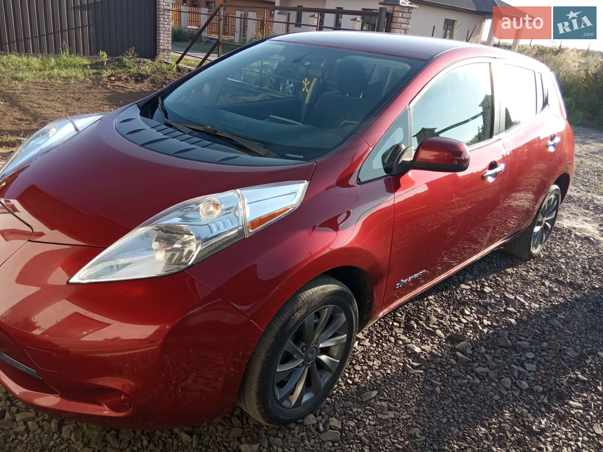 2015 Nissan Leaf - мініатюра 3