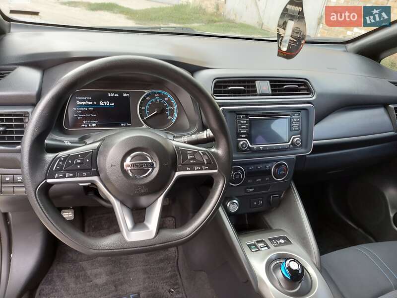 Хэтчбек Nissan Leaf 2018 в Конотопе фото 16 Хэтчбек Nissan Leaf 2018 в Конотопе
